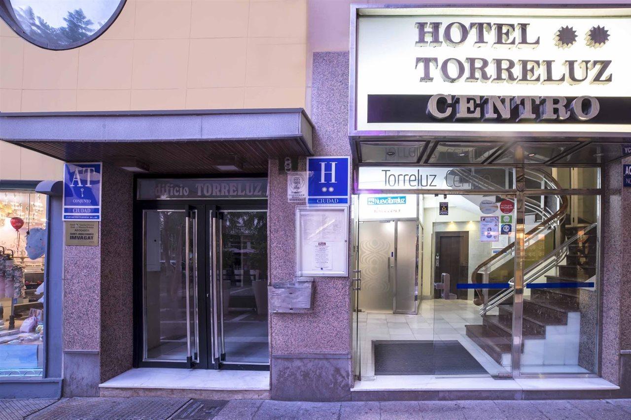 Torreluz Apartamentos Almería Exterior foto