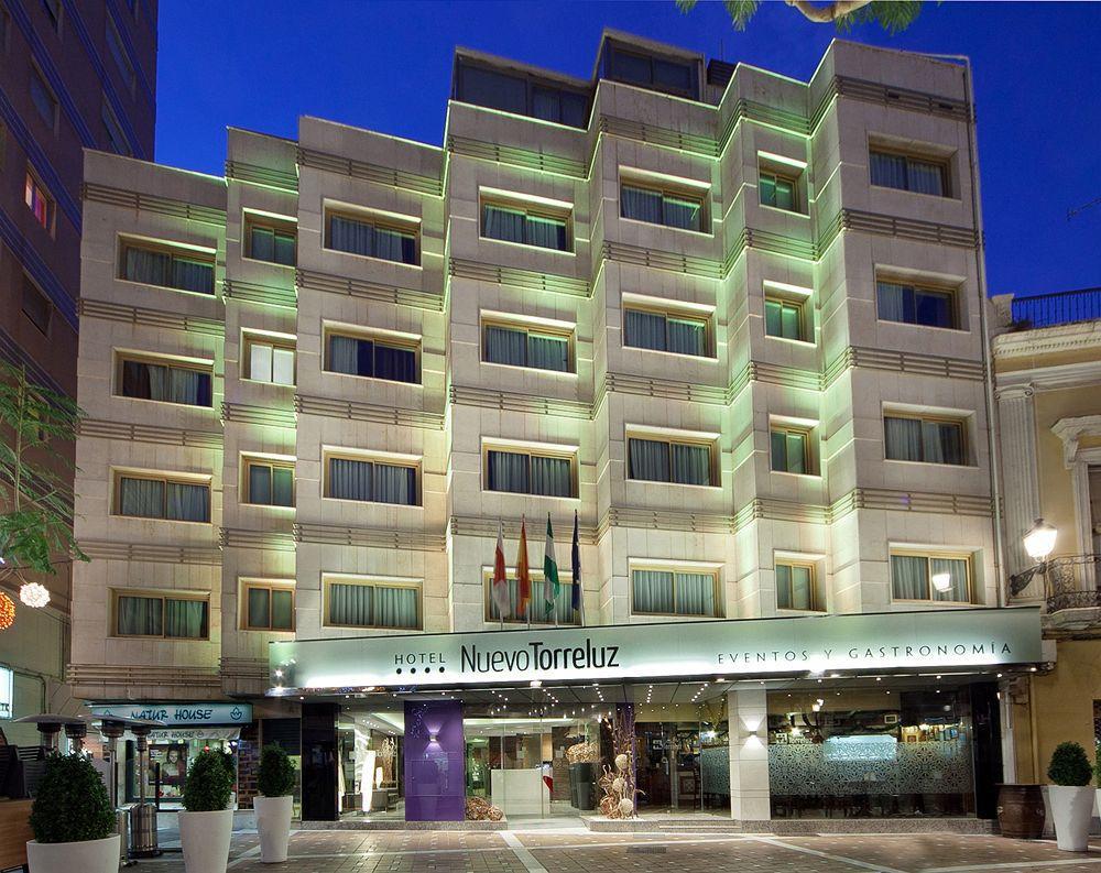 Torreluz Apartamentos Almería Exterior foto