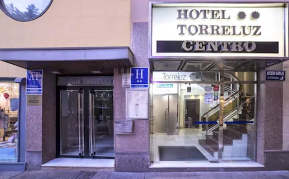 Torreluz Apartamentos Almería Exterior foto