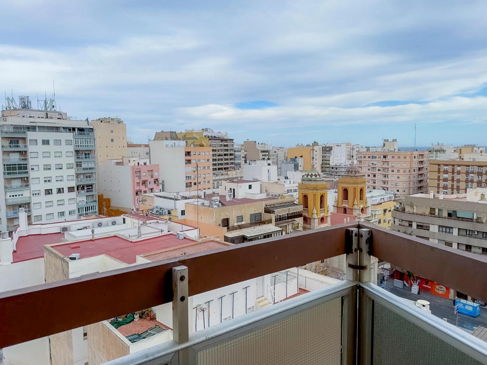 Torreluz Apartamentos Almería Exterior foto